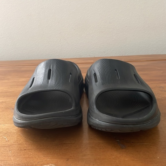 Hoka Black Slide Sandals Size 8 main image 8